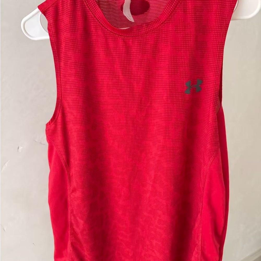 Under Armour Crimson Athletic Tank